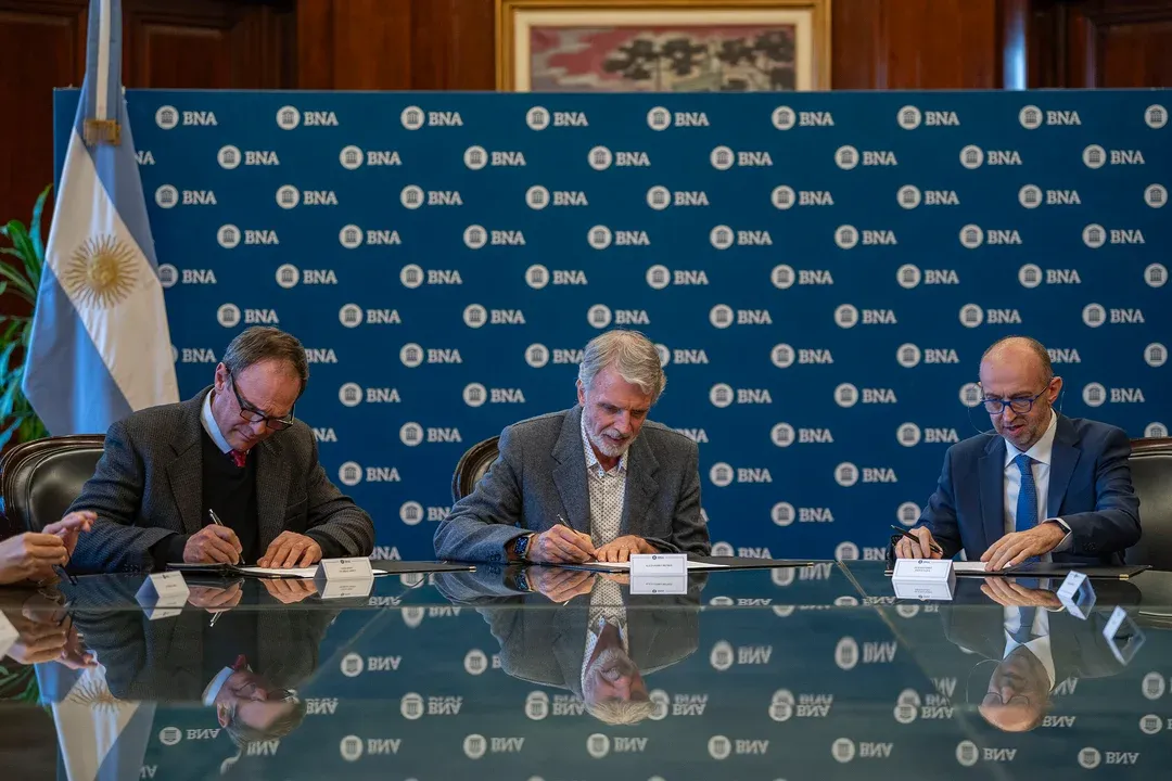 Alejandro Henke. vicepresidente del Banco Nación