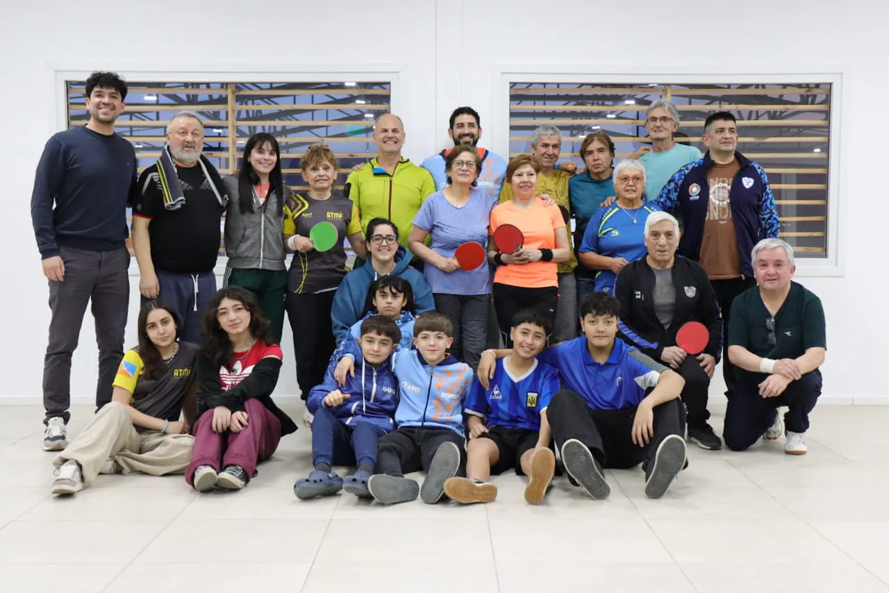 juegos fueguinos- tenis de mesa