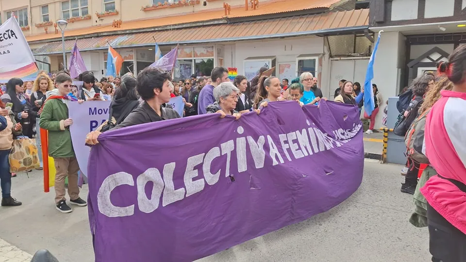 Colectiva Transfeminista y disidencias Ushuaia