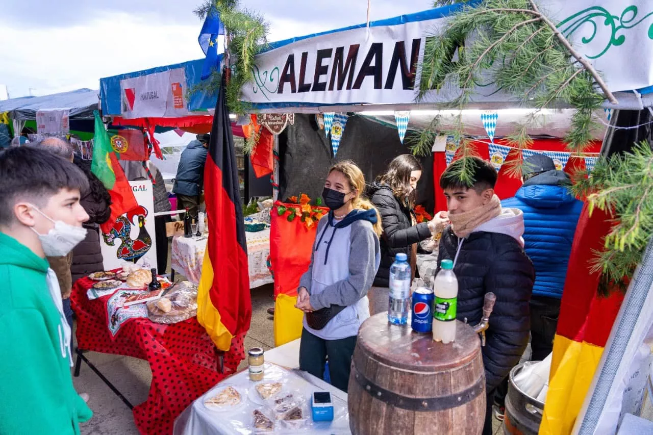 Celebración Pueblos Sin Fronteras