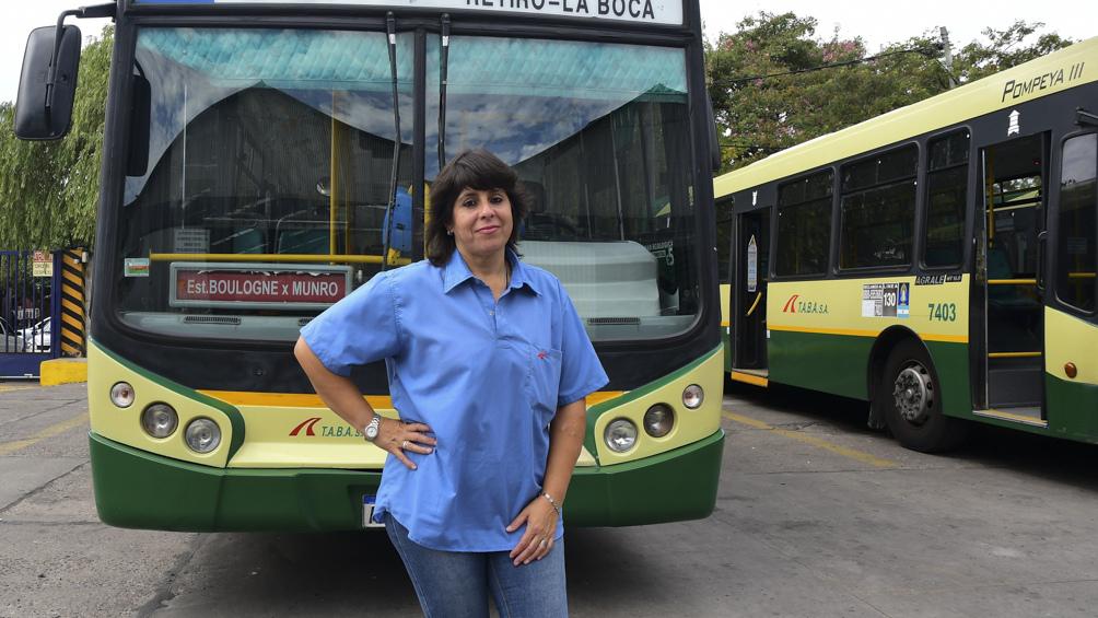 Programa para mujeres choferes