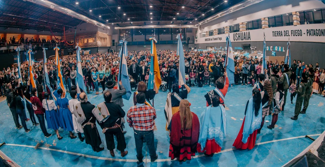 Vigilia Cochocho Varga 25 de mayo