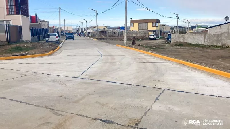 Pavimentación RG