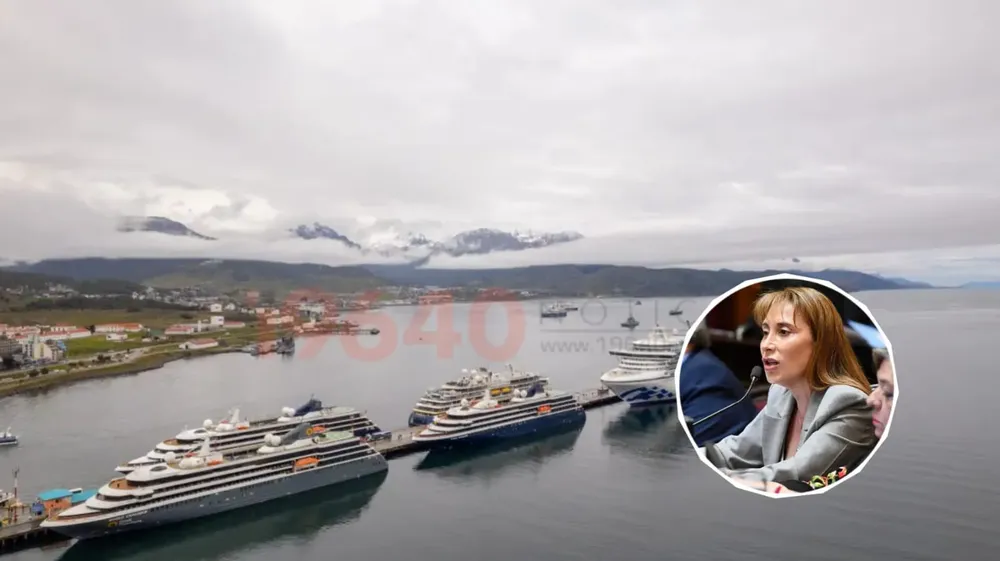 Cristina López- Puerto de Ushuaia