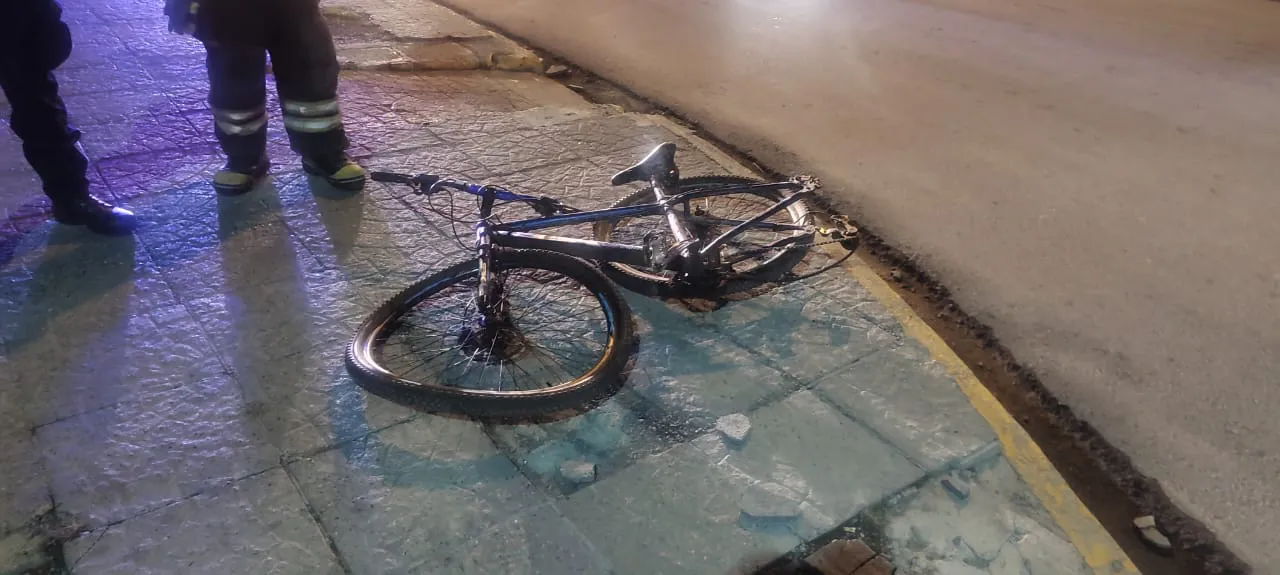 Choque Belgrano y Alberdi (1)