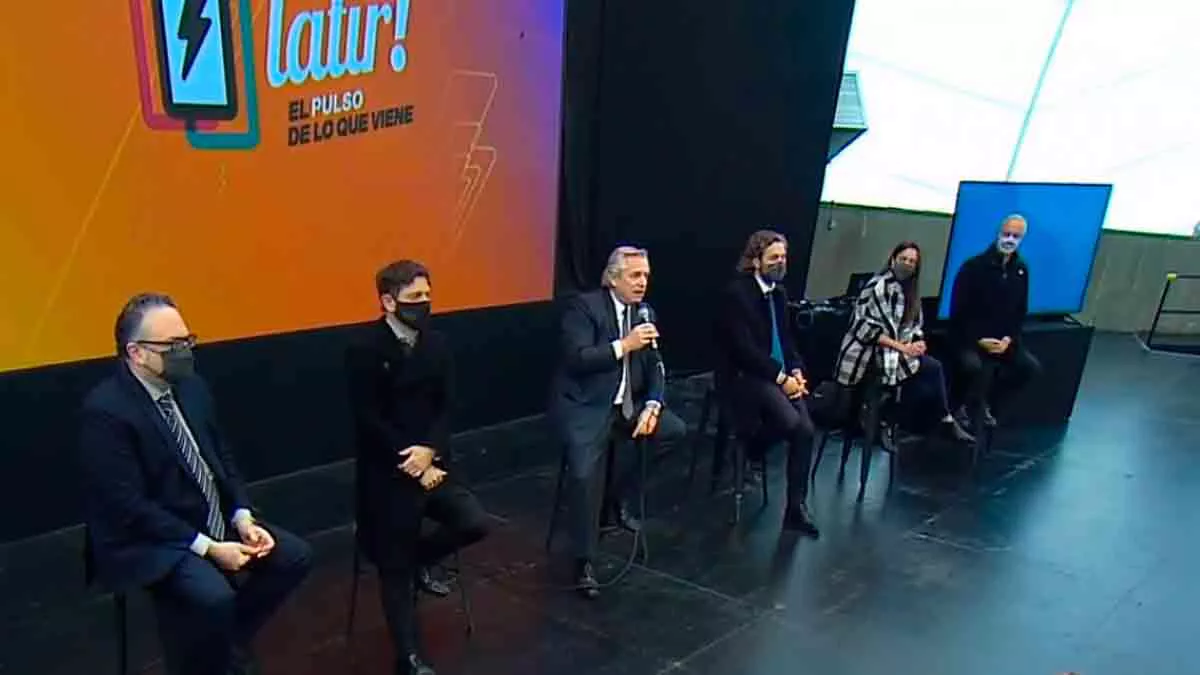 Lanzamiento Argentina Programa