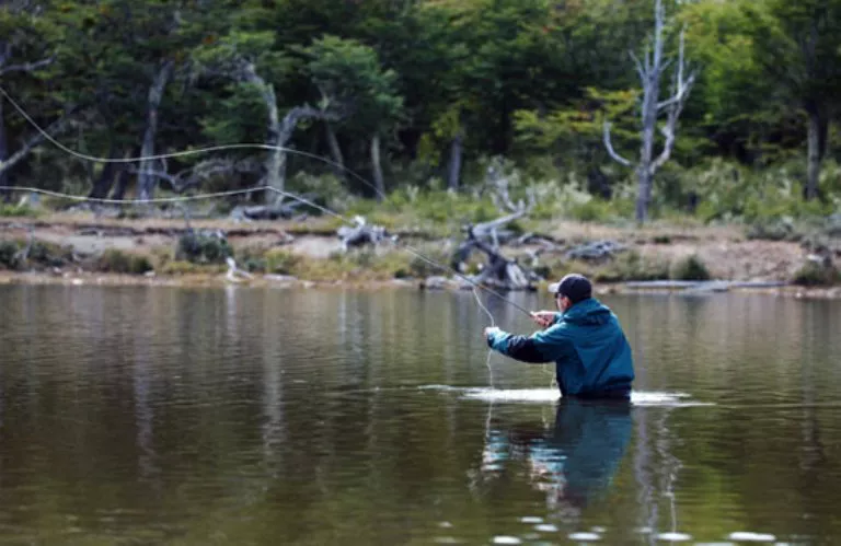 Pesca rio