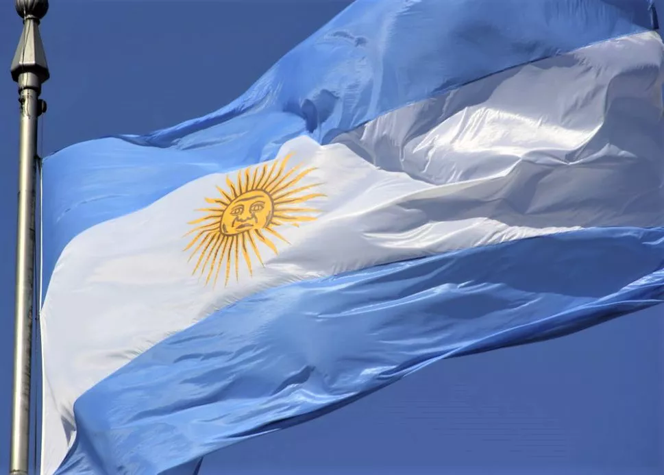Bandera Argentina