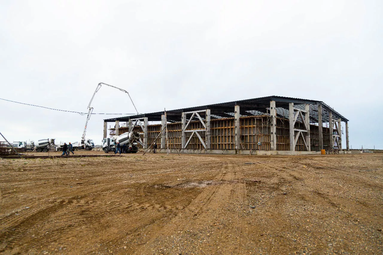 Obra Planta Cloacal Margen Sur