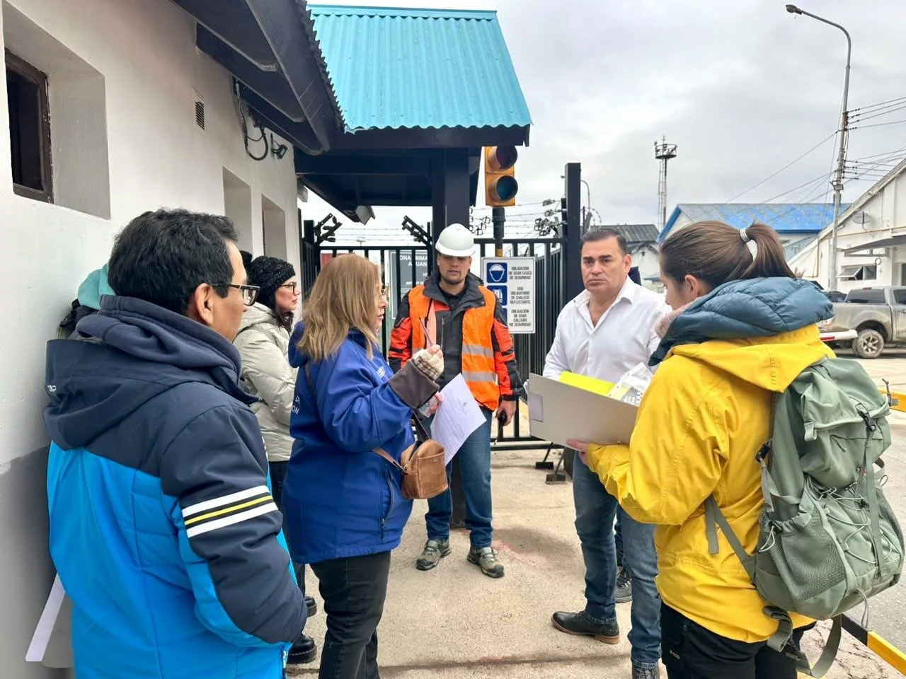 Secretaría de Ambiente- Puerto de Ushuaia