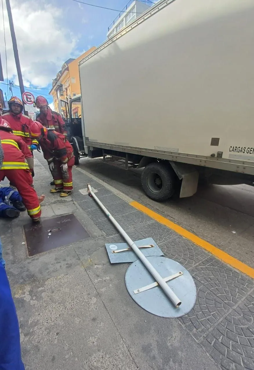 Accidente San Martín y Roca