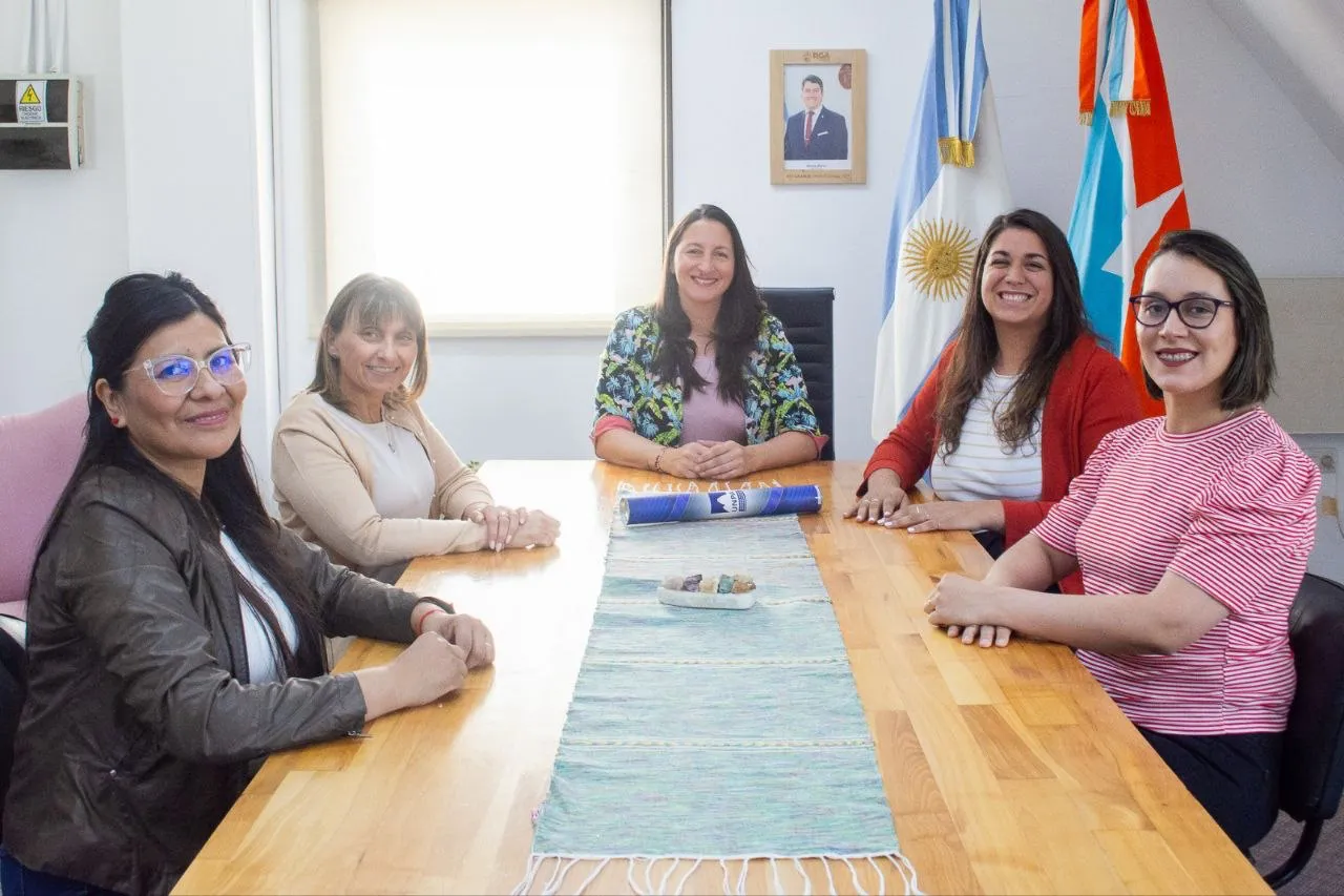 Municipio de RG- Reconocimiento egresados de la UNPA