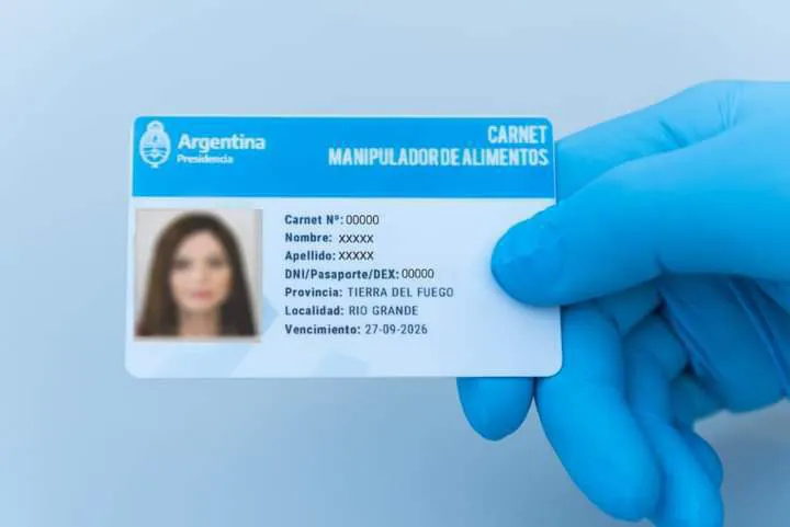 carnet manipulación de alimentos