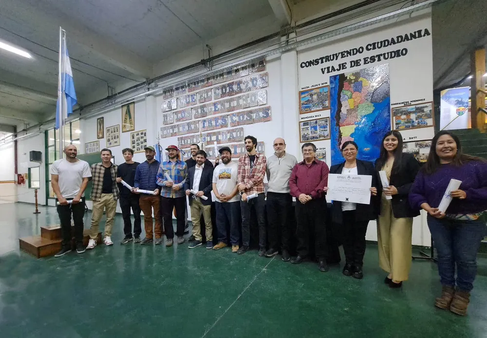 Diplomas UTN Ushuaia