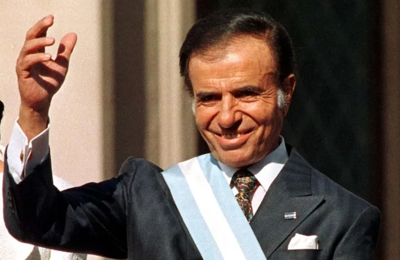 Carlos Menem