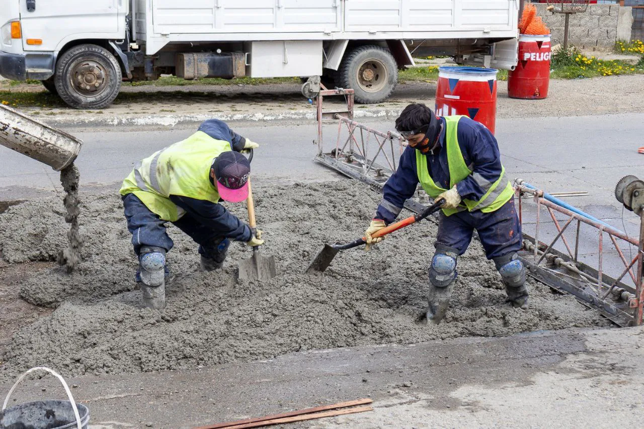 remediación vial Bacheo. RG
