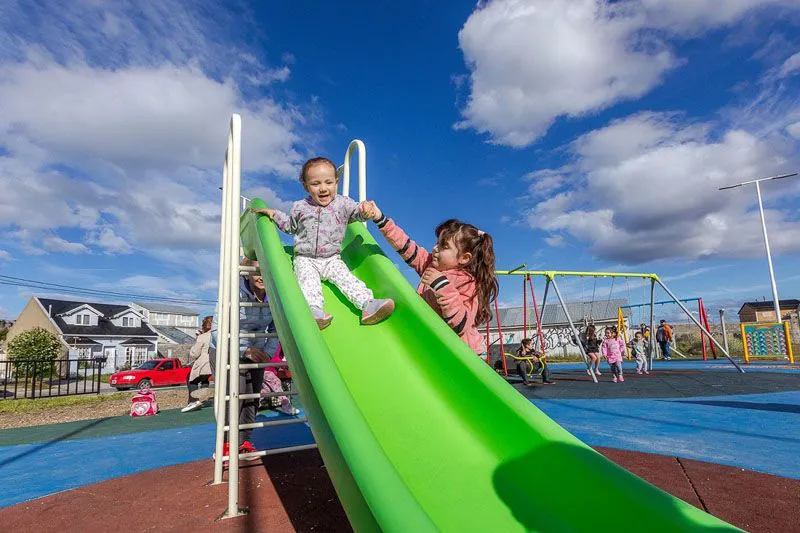 plaza B° 25 de mayo- Río Grande