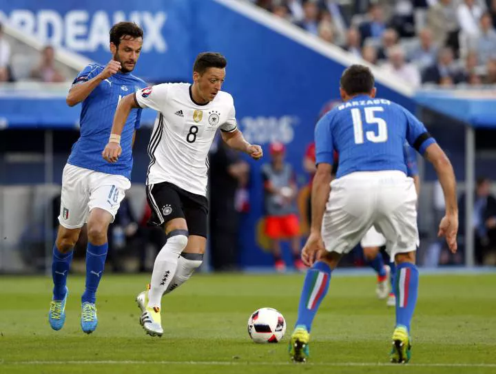 Alemania Italia
