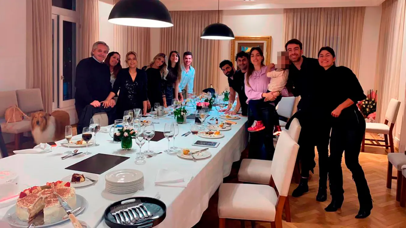 Cumpleaños de Fabiola Yañez Pandemia