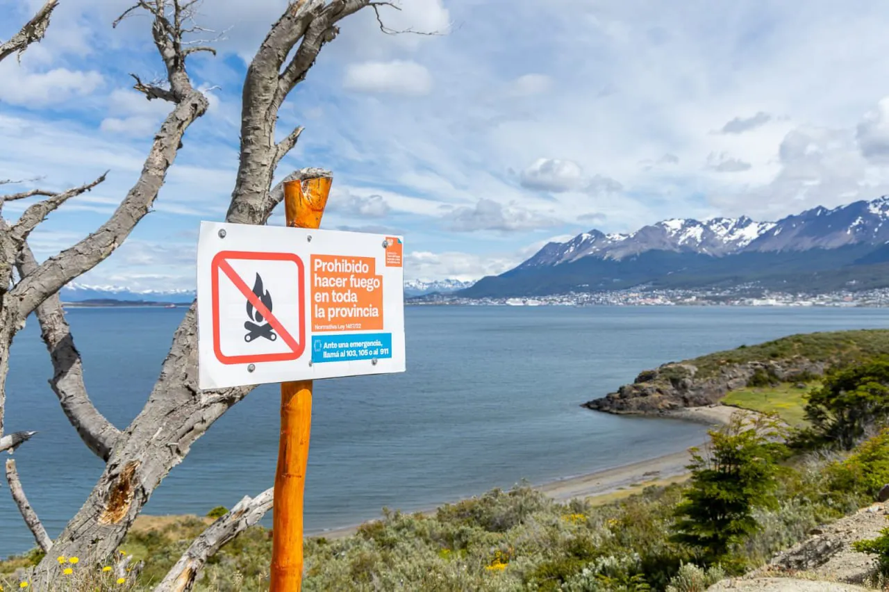 Prohibido hacer fuego