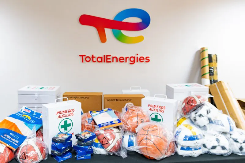 Donación TotalEnergies- GOB