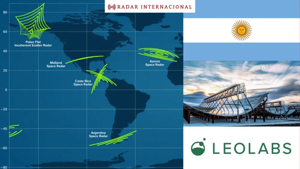 Compañía inglesa instalará una antena radar con función militar en Tierra del Fuego