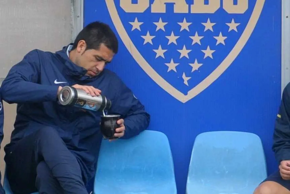 Riquelme boca es boca