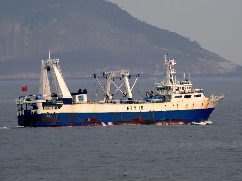 Buque pesquero chino Lu Qing Yuan Yu 205