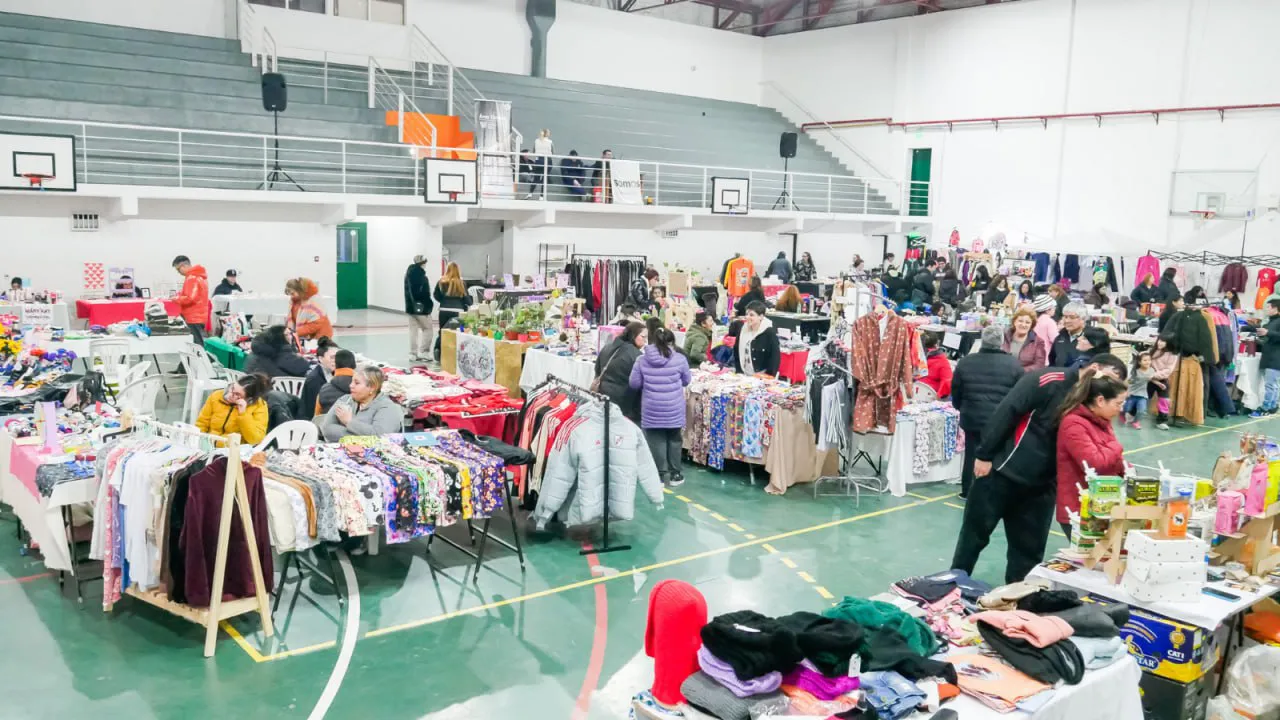 feriantes del fin del mundo