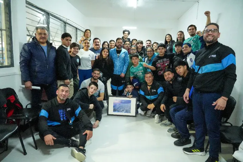 Balance, escuela de combate- Municipio de RG