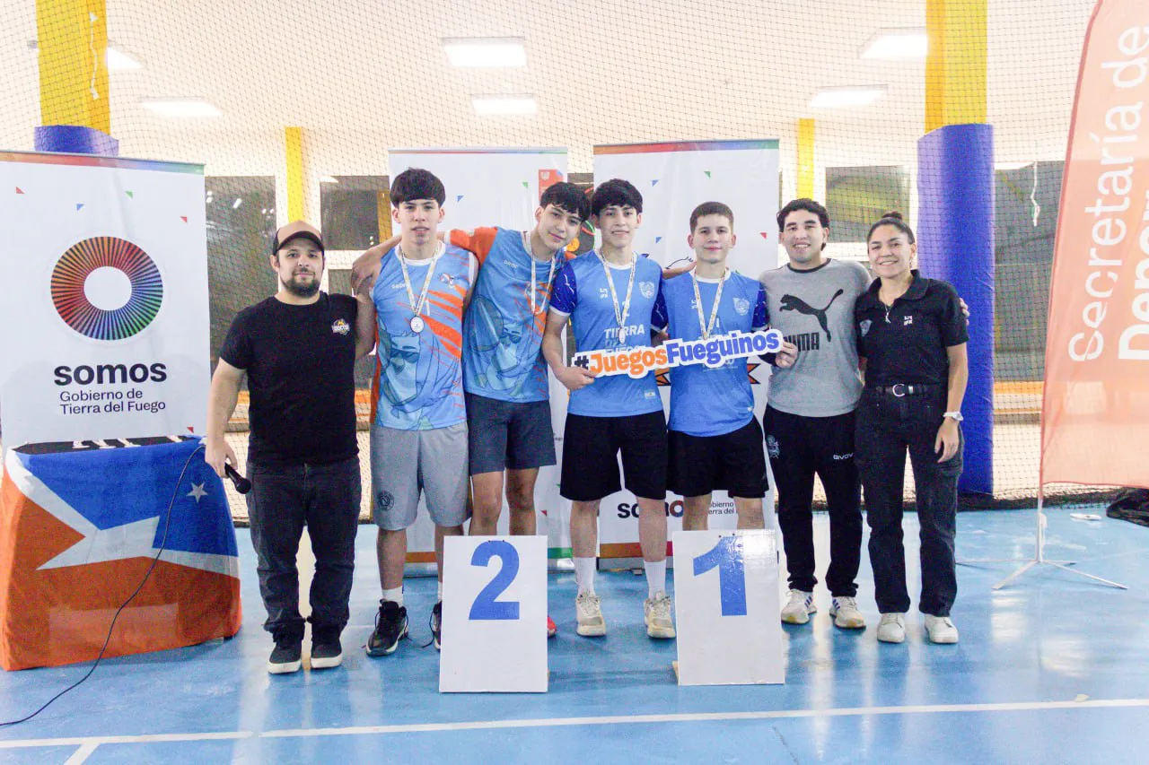 campeones beach voley
