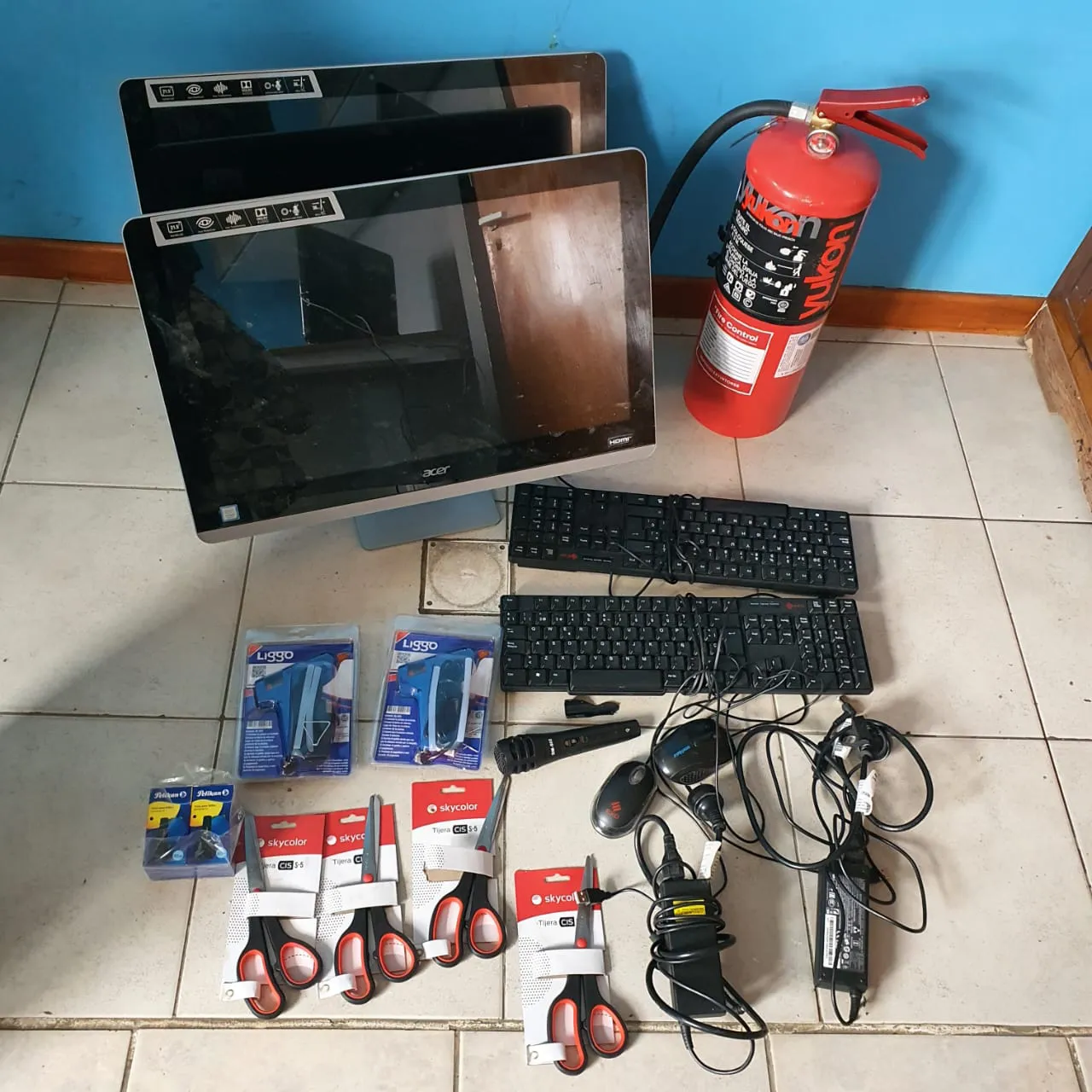 Robo Centro Infantil