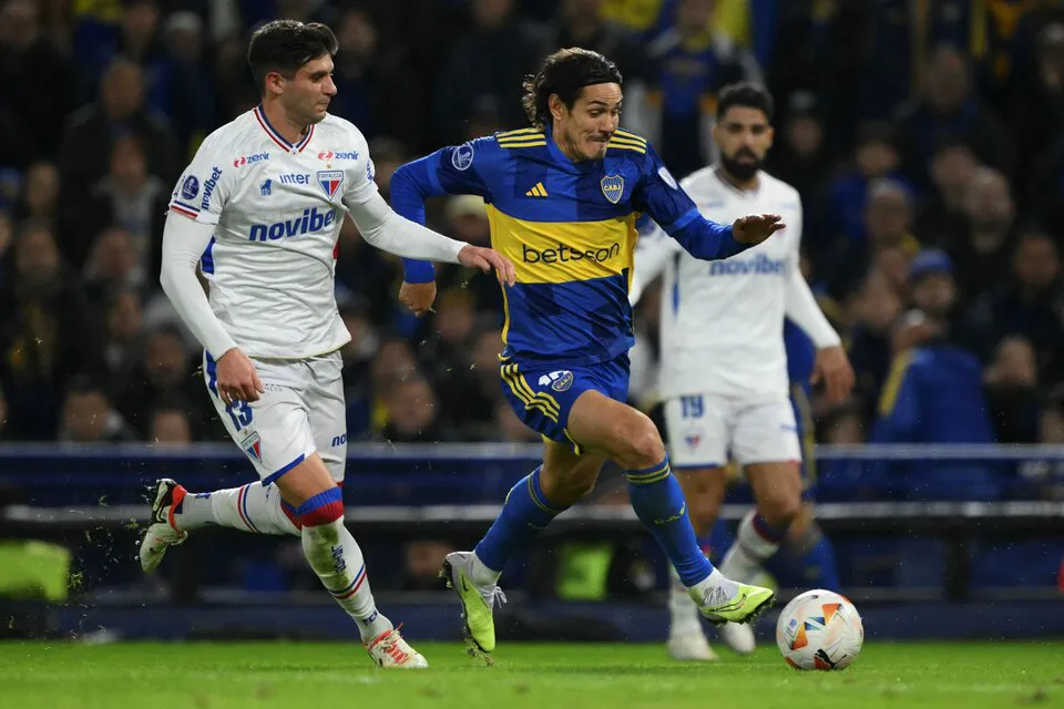Boca y Fortaleza