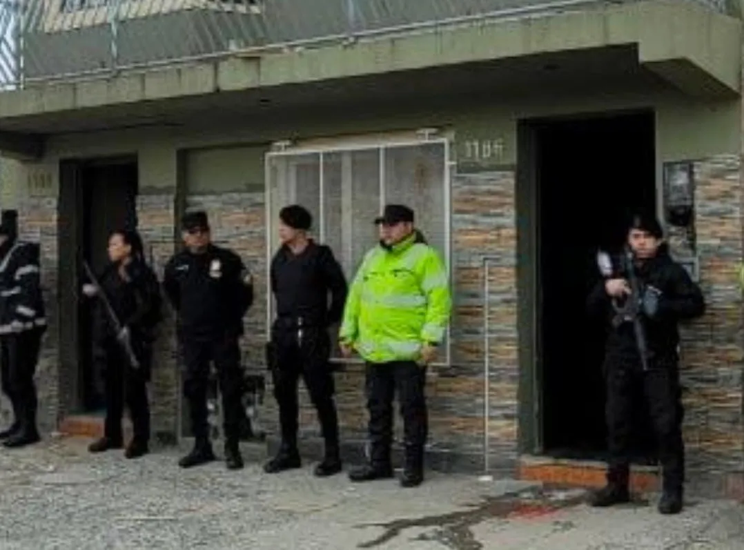 Allanamiento Río Grande