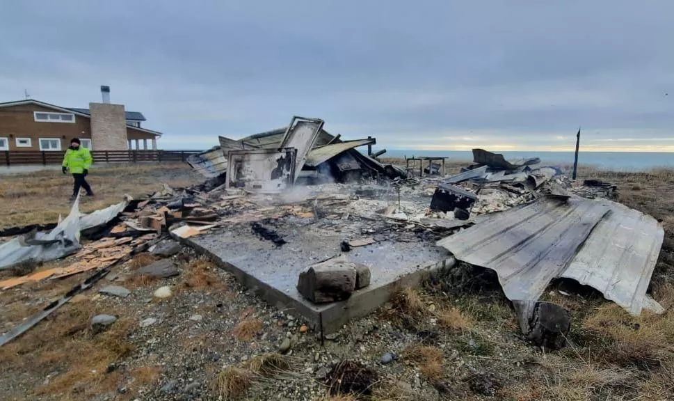 Incendio Casa Murtillar