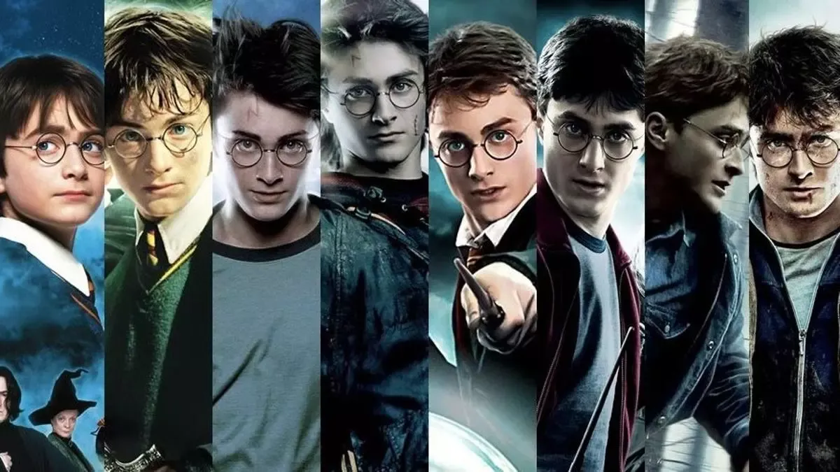 Harry Potter es lo más