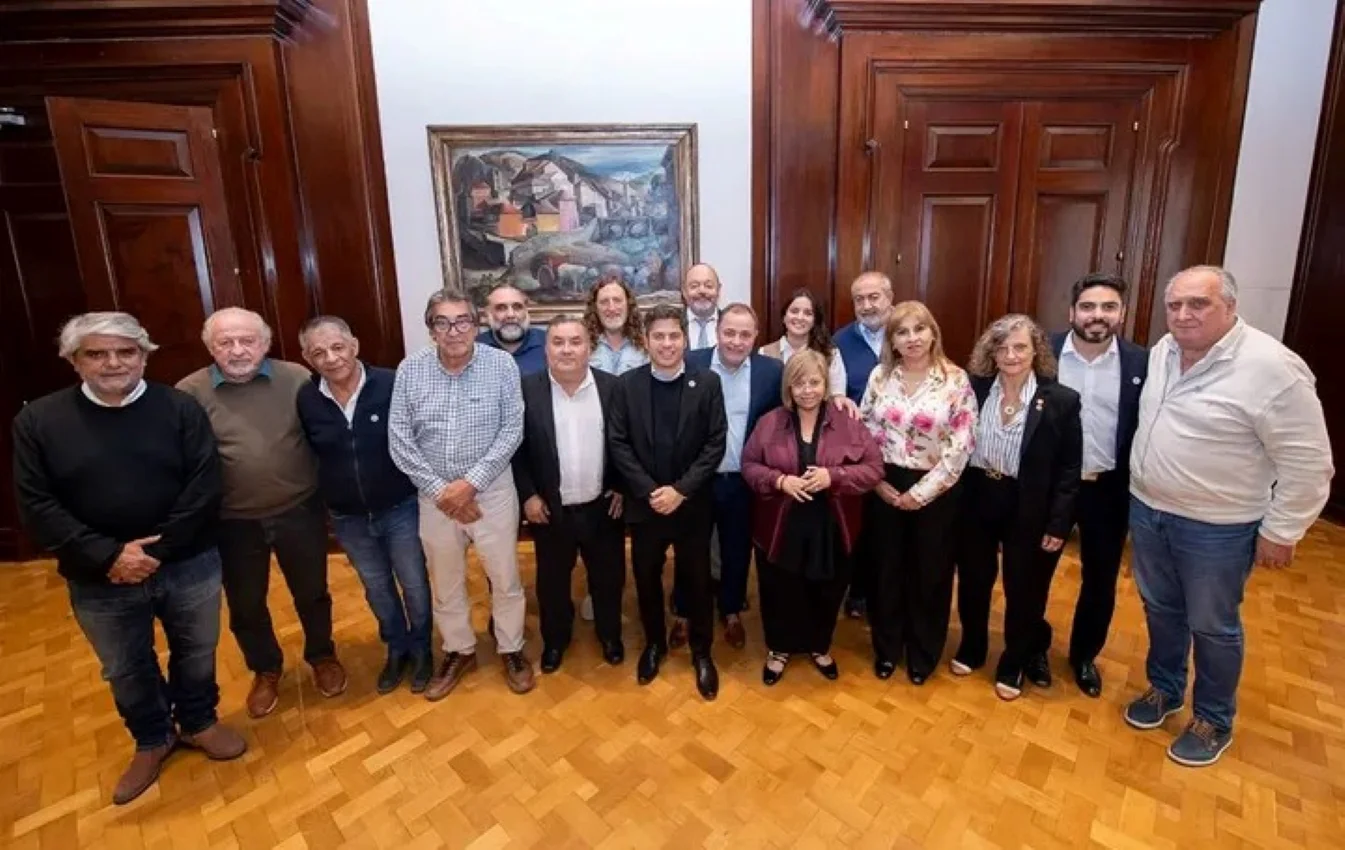 Encuentro Federal Kicillof