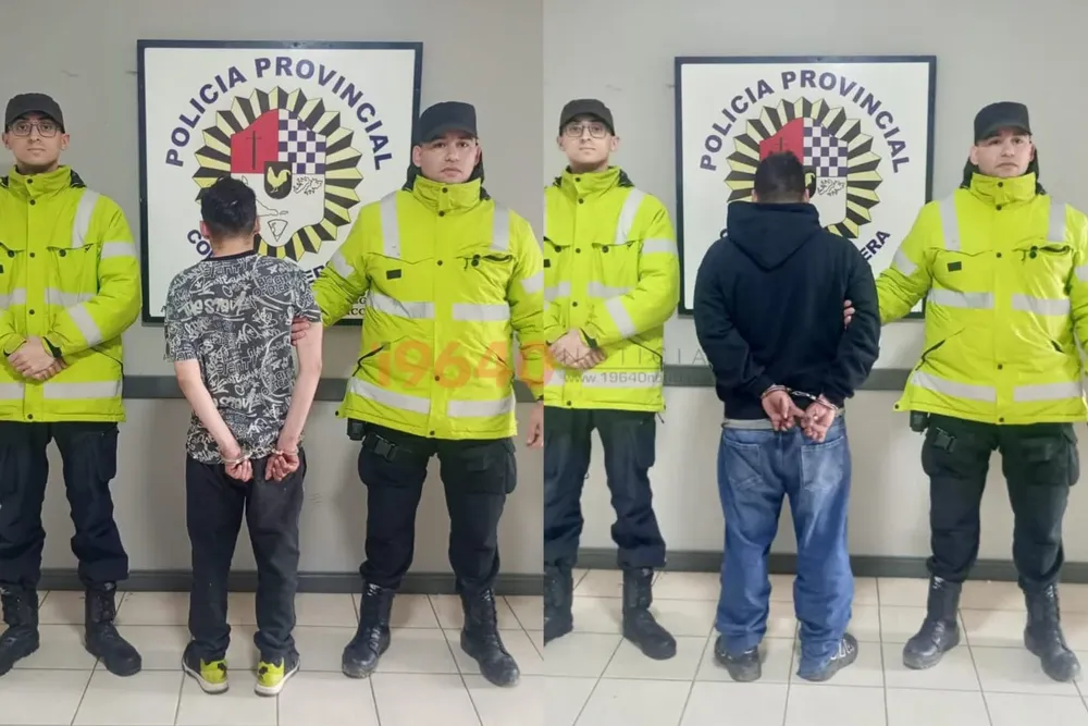 Detenido por robo RG
