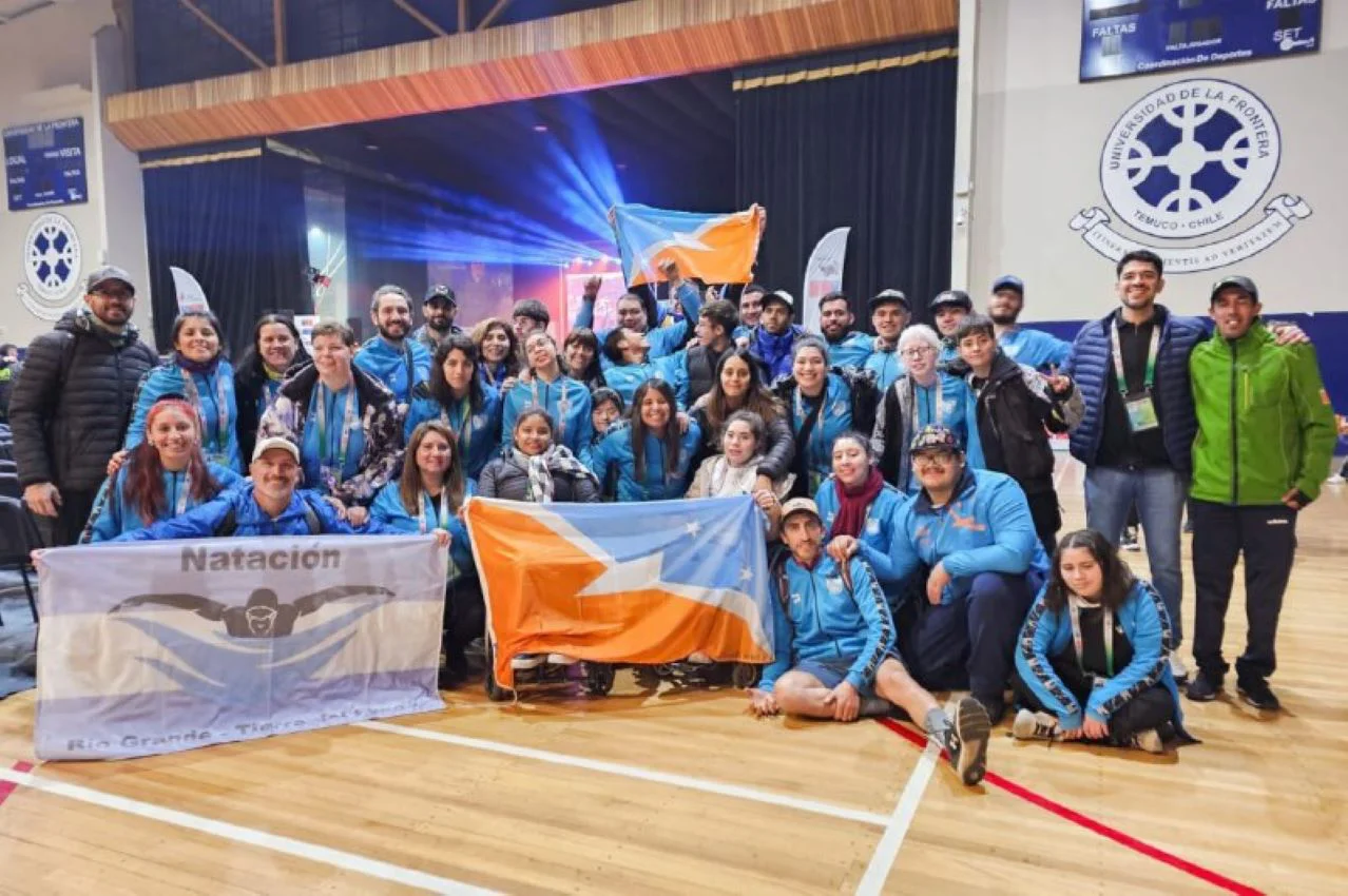 Delegación Fueguina-Juegos Patagónicos Zona Sur