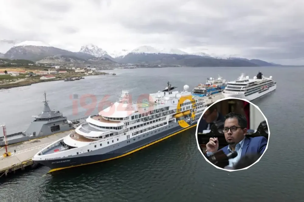 Pauli: Puerto de Ushuaia
