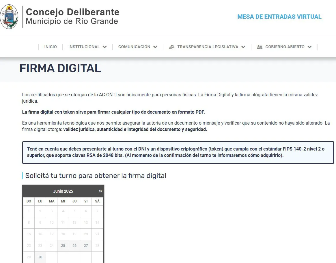 firma digital