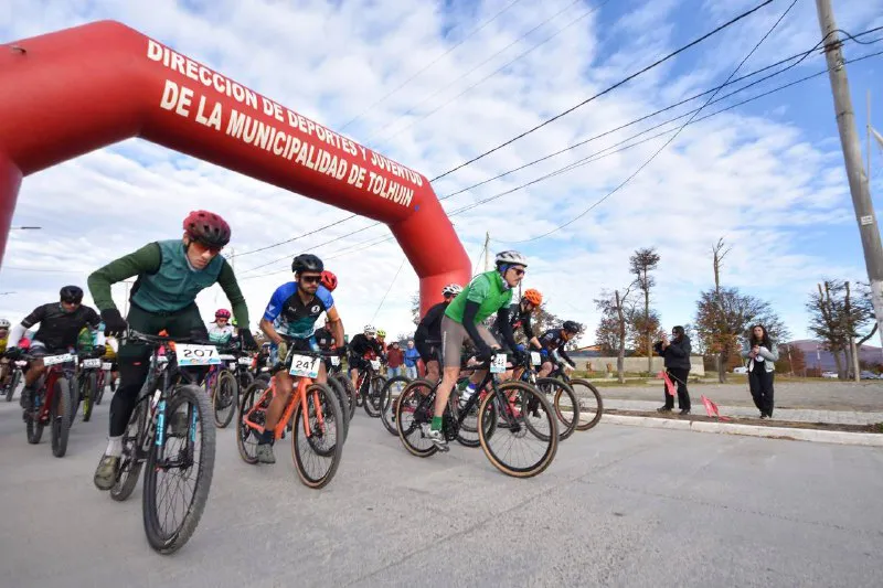 Bicicleteada Rally Tolhuin