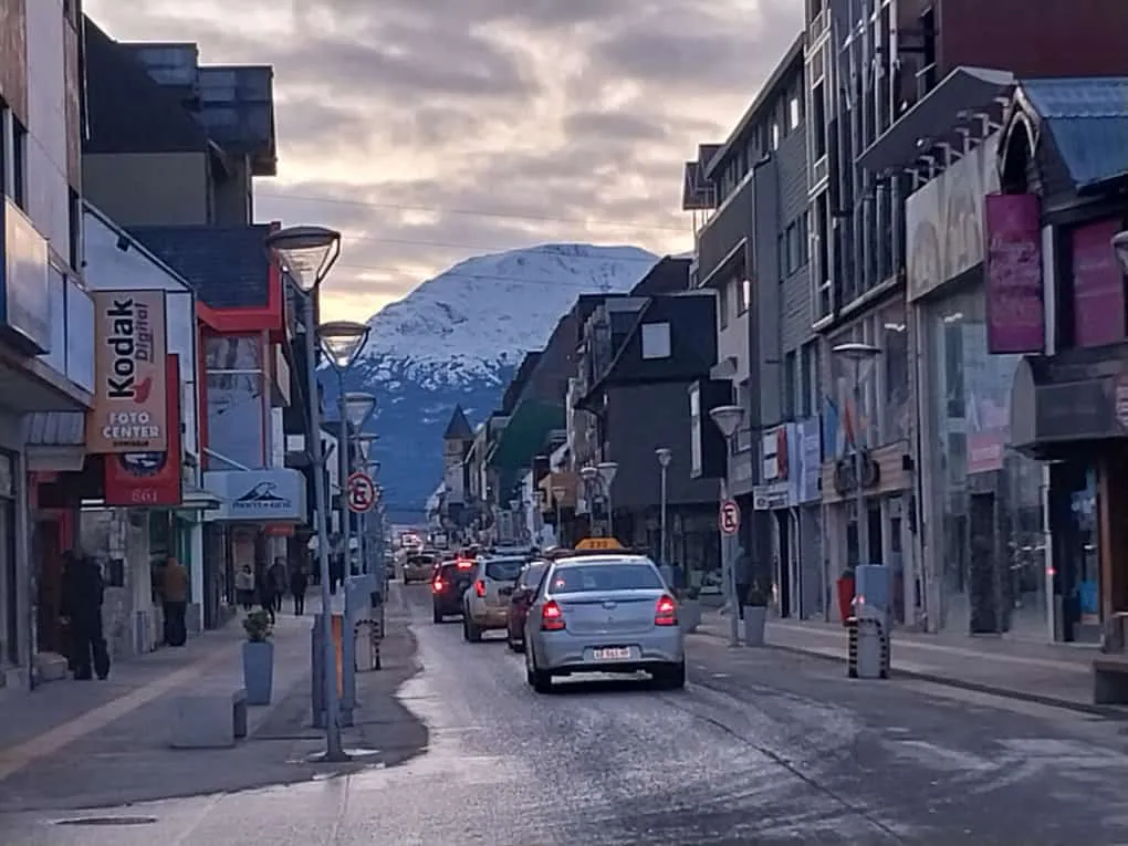 Ushuaia Corte de Luz