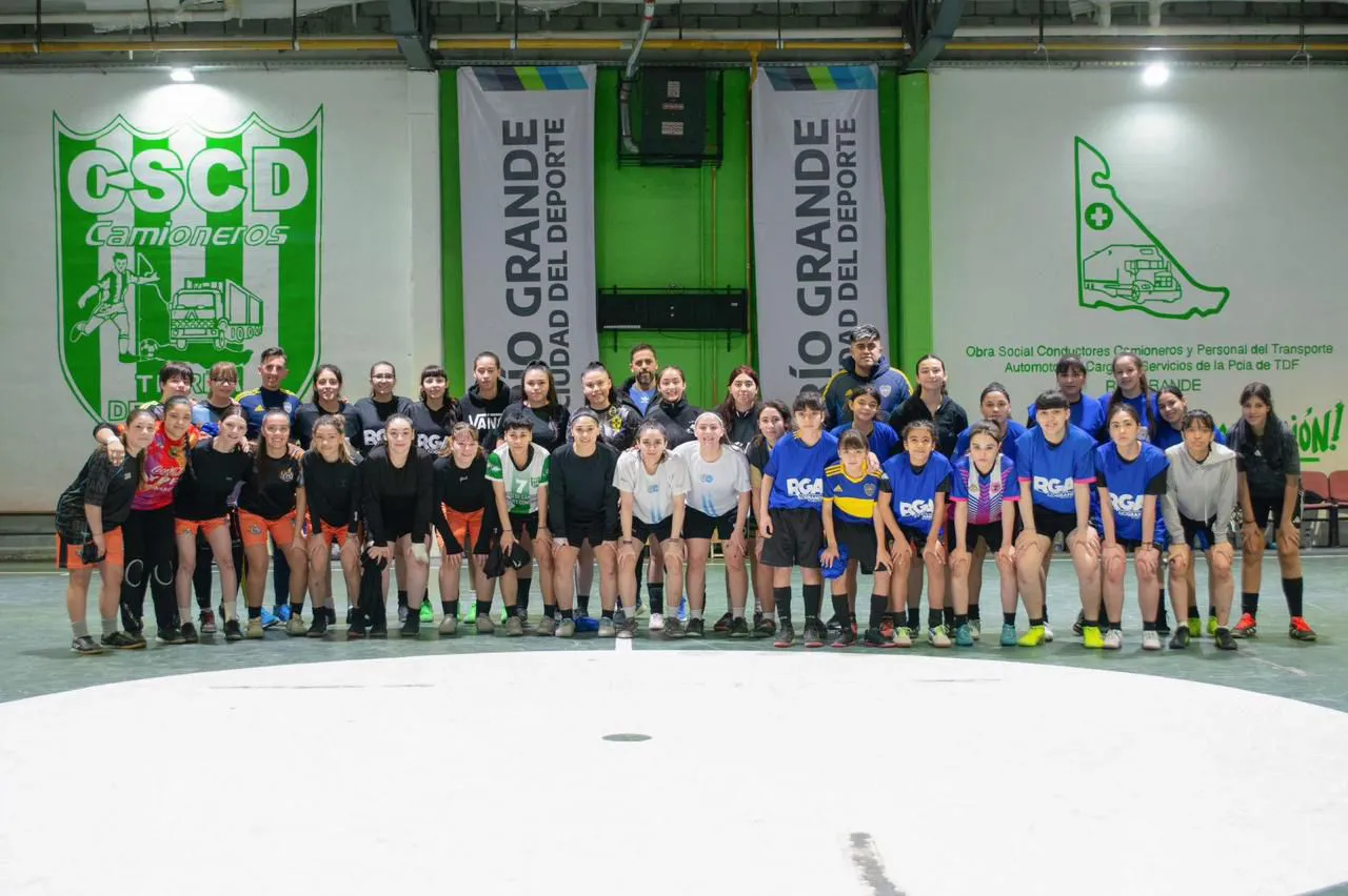 Municipio de RG-Club Boca Juniors