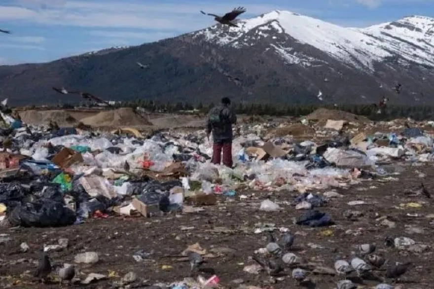 Basural contaminado