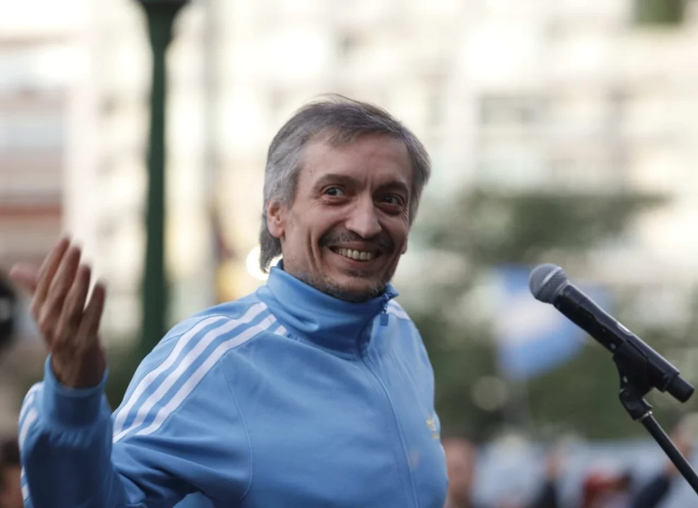 máximo kirchner