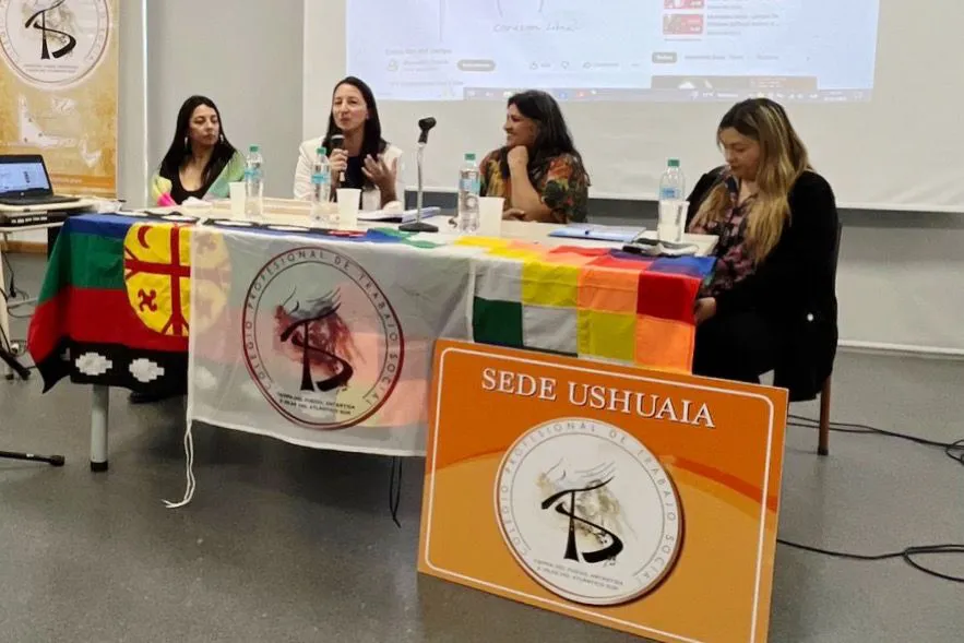 Jornada Provincial de Trabajo Social- MUnicipio de RG