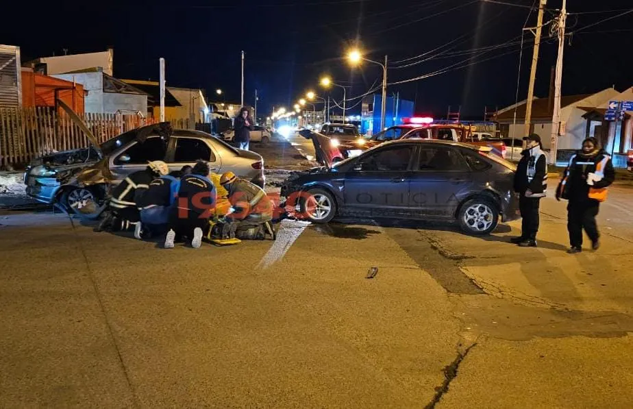 Choque Isla de los Estados, Teniente Bernhardt 