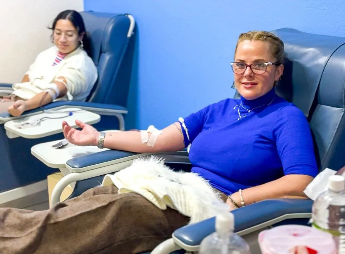 Donación de sangre