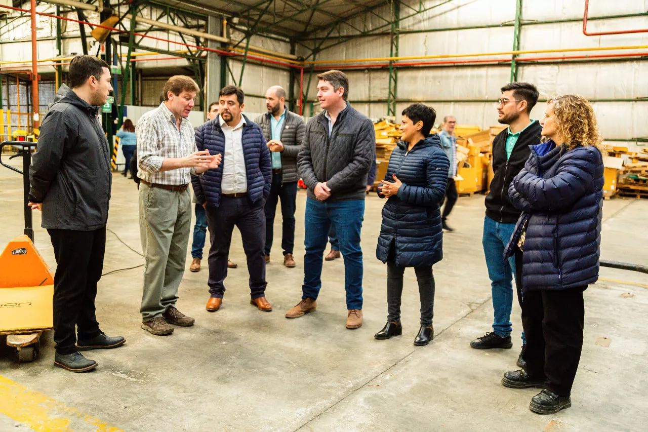 Recorrida fábrica de talentos